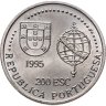 Купить Португалия 200 эскудо (escudos) 1995 "Золотой век открытий - Австралия"
