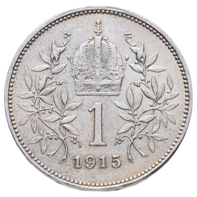 купить Австрия 1 крона (crown) 1915