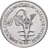 Купить Западная Африка (BCEAO) 100 франков (francs) 1974