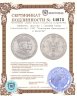 Купить Германия, Пруссия 1 союзный талер (vereinstaler) 1861  "Коронация Вильгельма I и Августы"
