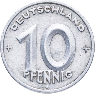 купить Германия 10 пфеннигов 1949