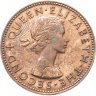 Купить Новая Зеландия 1/2 пенни (penny) 1960