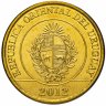 Купить Уругвай 2 песо 2012
