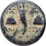 Купить Понтийское царство, Митридат VI, 120-63 годы до Р.Х., АЕ16.