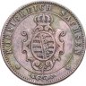 Купить Германия,  Саксония 5 пфеннигов 1864