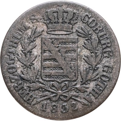 купить Саксен-Кобург-Гота 6 крейцеров 1832