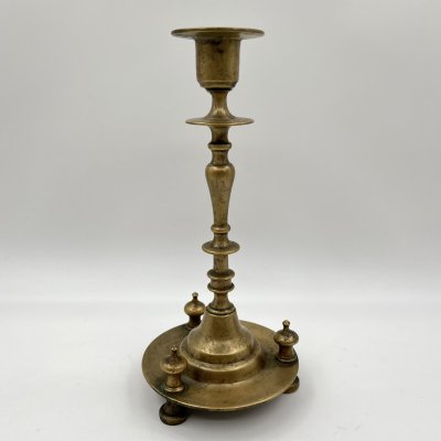 купить Подсвечник на одну свечу, бронза, Российская империя, 1890-1910 гг.
