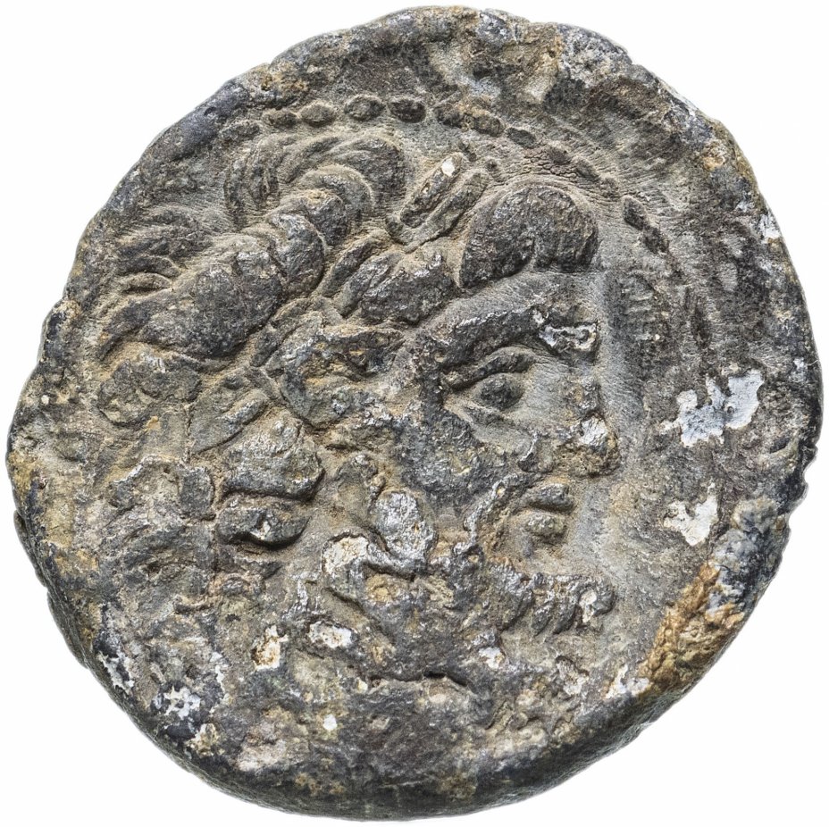 купить Сирия, Апамея-на-Оронте, квази-автономная чеканка, 56-76 год до Р.Х. (образец свинца монеты)