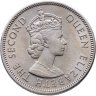 Купить Малайя и Британское Борнео 20 центов (cents) 1961   Без отметки монетного двора