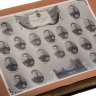 Купить Альбом выпускной Военной Краснознаменной академии связи имени С.М. Буденного с двумя грамотами на имя майора Аколелова Н.В., бумага, печать, лидерин, СССР, 1951 г.