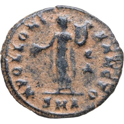 купить Римская империя, анонимный выпуск, 312 год, 1/4 нуммия. Максимин Даза