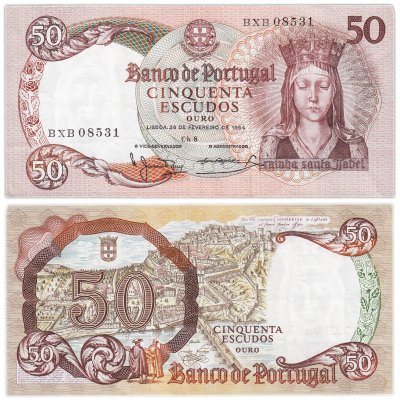 купить Португалия 50 эскудо 1964