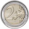 Купить Словения 2 евро 2015 "30 лет флагу Европы"