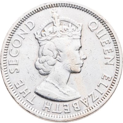 купить Маврикий 1 рупия (rupee) 1964