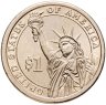Купить США 1 доллар 2009 D Джеймс Полк (11-й президент США)