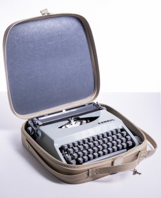 Купить Печатная машинка "Consul" в родном кофре, металл, Чехословакия, 1953-1980 гг.