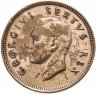 Купить ЮАР 1/4 пенни (penny) 1948