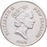 Купить Новая Зеландия 50 центов (cents) 1988