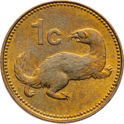купить Мальта 1 цент (cent) 1991