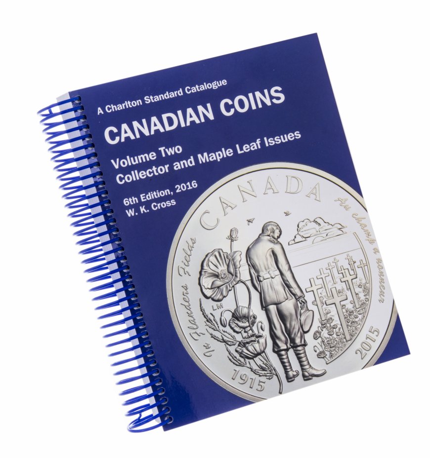 купить Стандартный каталог монет Канады том II 2016 год, А Чарльтон