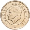 Купить Турция 1 куруш 2022
