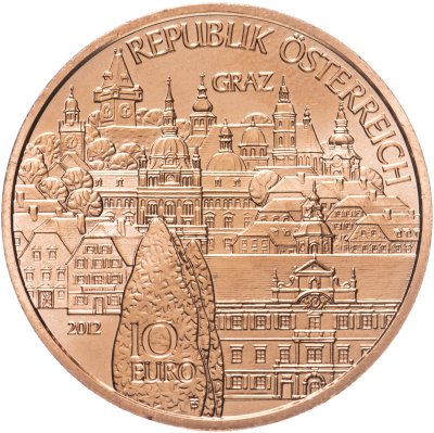 купить Австрия 10 евро 2012 Штирия