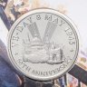 Купить Тёркс и Кайкос Набор монет 5 крон 1995 года  50 лет победе в буклетах (4 штуки)