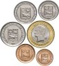 Купить Венесуэла набор монет 2009-2012 (6 шт.)
