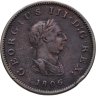 Купить Великобритания 1/2 пенни (penny) 1806