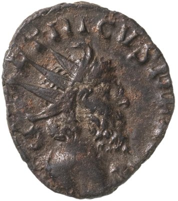купить Римская Империя, Тетрик, 270-273гг, Антониниан (Реверс: Летиция влево, держит венок и якорь)