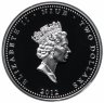 Купить Ниуэ 2 доллара 2012 Proof "Поэты Золотого века - Михаил Лермонтов" в футляре