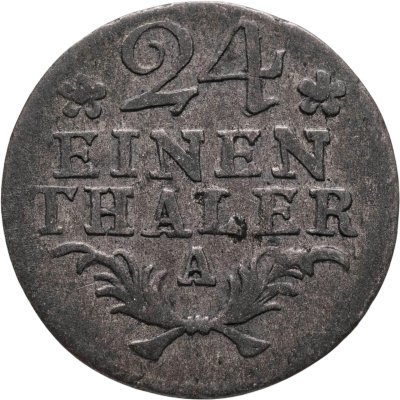 купить Германия, Пруссия 1/24 талера (thaler) 1783