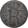 Купить Германия, Пруссия 1/24 талера (thaler) 1783