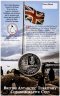Купить Британская антарктическая территория 2 фунта 2012 «100 лет экспедиции Терра Нова»