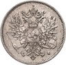 Купить 25 пенни (pennia) 1916 S Российская Финляндия