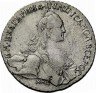 Купить 1 рубль 1766 года ММД-АШ