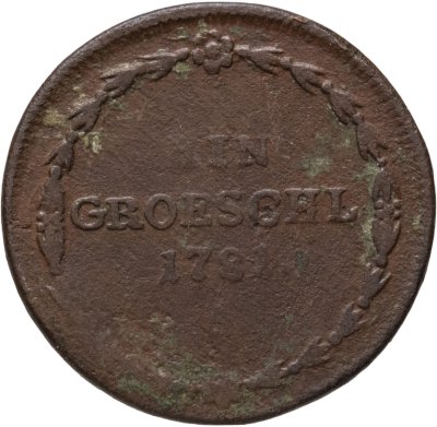 купить Богемия 1 грёшль 1781