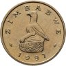 Купить Зимбабве 2 доллара (dollars) 1997