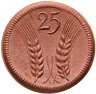 Купить Германия, "Мюнстерберг" 25 пфеннигов 1921 нотгельд