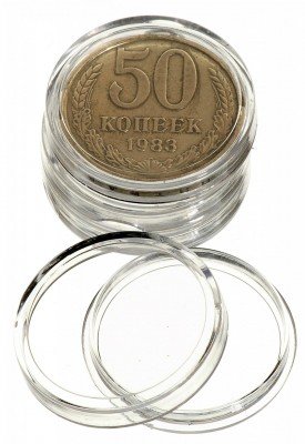 купить Капсула для монет (24 мм)