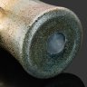 Купить Ваза интерьерная в форме бутылки, стекло, люстр, Российская Федерация, 2025 г.