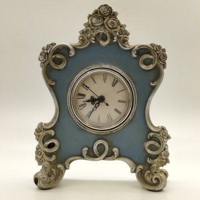 купить Часы настольные "Рококо", Venetian Design, керамика, металл, пластмасса, Индия, 2007-2025 гг.