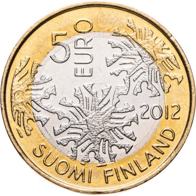 купить Финляндия 5 евро 2012 Зима