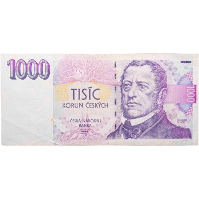 купить Чехия 1000 крон 1993 (Pick 8)