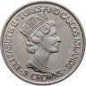 Купить Тёркс и Кайкос 5 крон (crowns) 1993 "Чемпионат мира по футболу 1994"