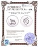 Купить Австралия 1 доллар 2007 "Восточный календарь. Год Тигра 2010"