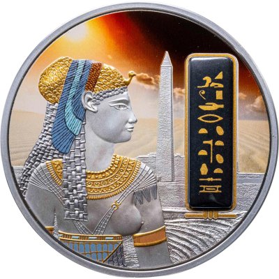 купить Острова Кука 50 долларов 2012 Proof "Египетские драгоценности - Клеопатра", в футляре, с сертификатом