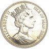 Купить Остров Мэн 1 крона  2000 "Миллениум"