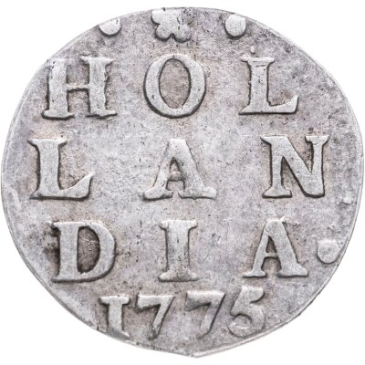 купить Голландская республика 2 стювера 1775