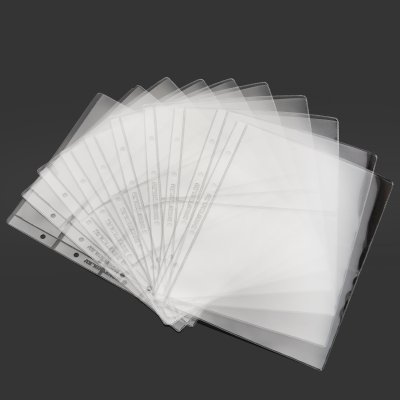 купить Комбинированный набор из 10-ти листов банкнот. Формат "Optima". Размер 200х250 мм